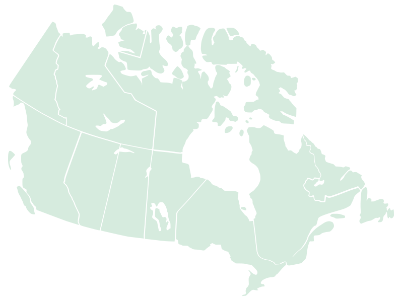 Map of Canada