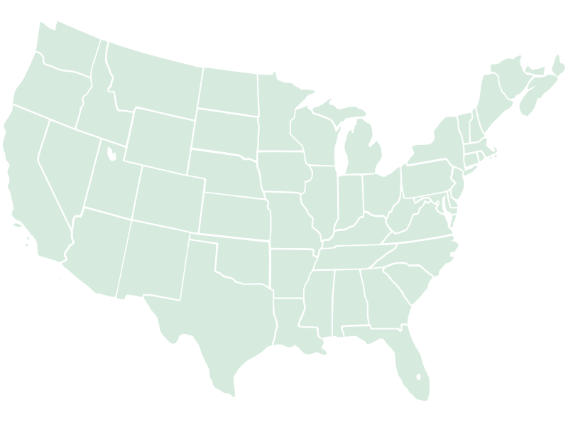 Map of USA
