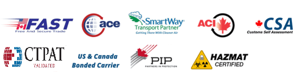 Tamarack Freight Carrier Certifications